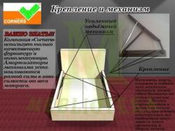 Кровать Бристон