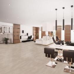 Виниловая плитка ADO Floor Concrete Stone Click