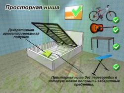 Кровать Гоа