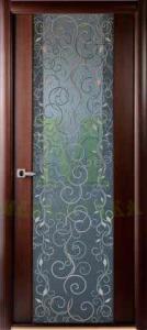 Двери BelwoodDoors Грандекс 202 венге