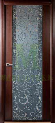 Двери BelwoodDoors Грандекс 202 венге