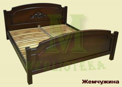 Кровать Жемчужина + резьба изголовье