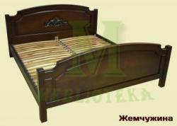 Кровать Жемчужина + резьба изголовье