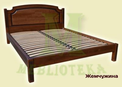 Кровать Жемчужина (без резьбы)
