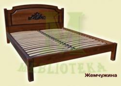 Кровать Жемчужина (с резьбой)