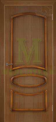 Двери BelwoodDoors Карина ПГ орех