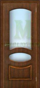 Двери BelwoodDoors Карина ПО орех