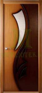 Двери BelwoodDoors Лилия ПО дуба и ореха