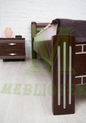 Кровать Милана Люкс с фрезеровкой