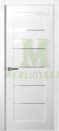 Двери BelwoodDoors Мирелла ПГ глянец белый
