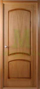 Двери BelwoodDoors Наполеон ПГ дуб