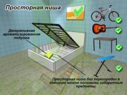 Кровать Нели