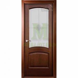 Двери BelwoodDoors Сорренто ПО орех