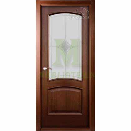 Двери BelwoodDoors Сорренто ПО орех