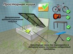 Кровать Фора
