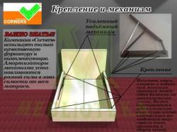 Кровать Фора