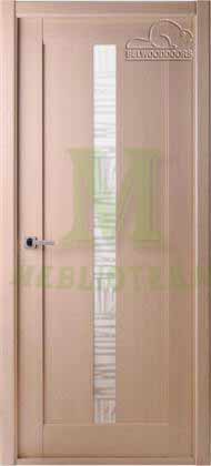 Двери BelwoodDoors Челси ПО клён серебристый