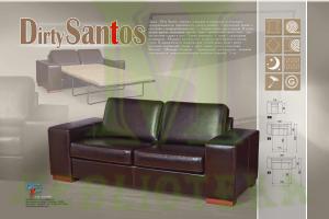 Диван Сончик Dirty Santos