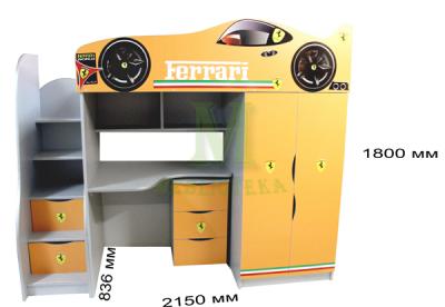 Кровать двухъярусная Bed Room