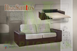 Диван Сончик Dirty Santos New