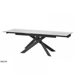 Стол раскладной Gracio Straturario White керамика 160-240 см
