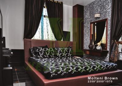 Кровать Molteni broun
