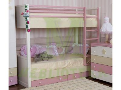 Кровать двухъярусная Rose Dream