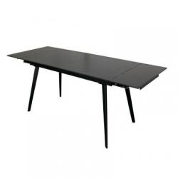 Стол раскладной Hugo Carrara White керамика 140-200 см