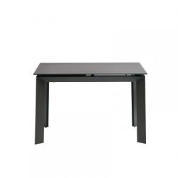 Стол раскладной Vermont Matt Grey стекло 120-170 см