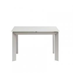 Стол раскладной Vermont Matt White 120-170 см